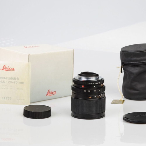 Leica Vario Elmar-R 28-70mm f/3.5-4.5 lens