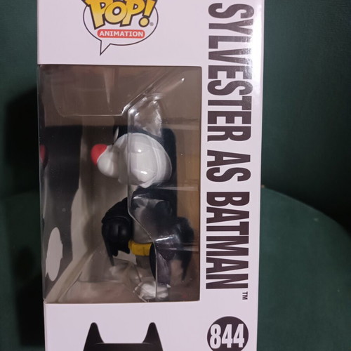Funko Pop Looney Tunes 844 Sylvester as Batman like new