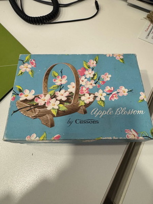 Vintage care set in excellent condition unused