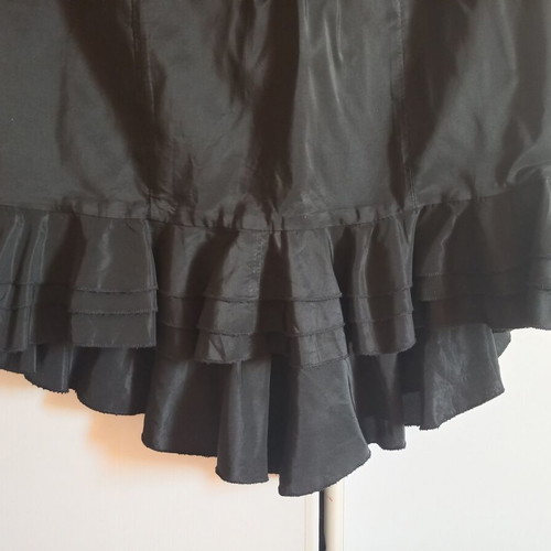 Lynne strapless mini dress, black