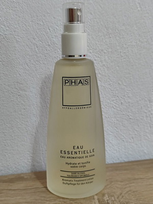 Vintage PHAS Eau Essentielle Aromatic Lotion full, unused 150 ml