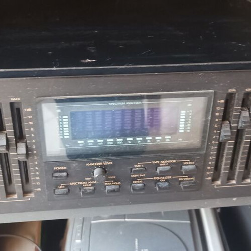 Sansui SE-8X Vintage Stereo Graphic Equalizer used