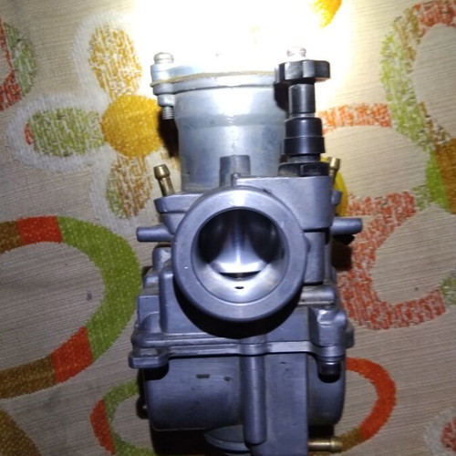 Pwk Carburetor 24mm Powerjet used, new Polini gasket