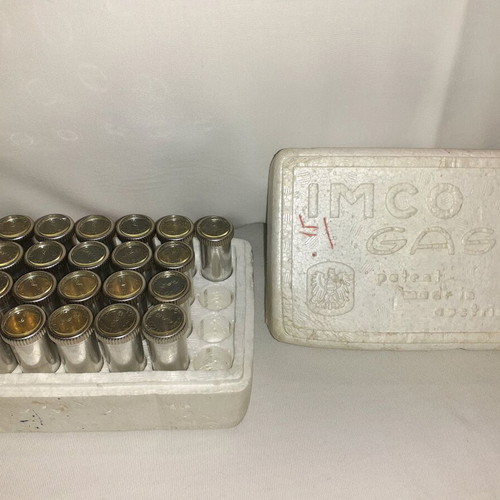 Imco gas replacement tanks pack of 21 new