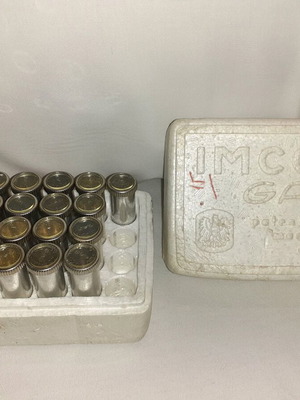 Imco gas replacement tanks pack of 21 new