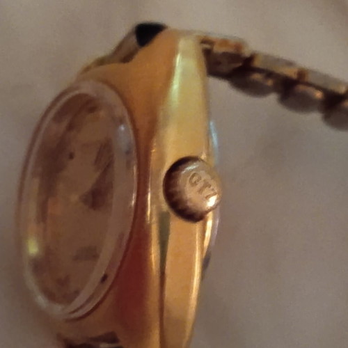 Citizen automatic watch like new, gold, 17 jewel