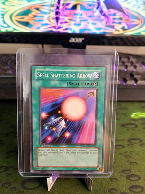 Spell Shattering Arrow Yu-Gi-Oh! card like new