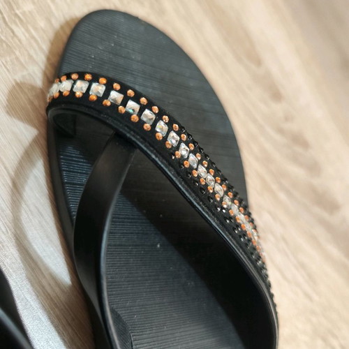 Parex slippers used for walking multicolor size 41