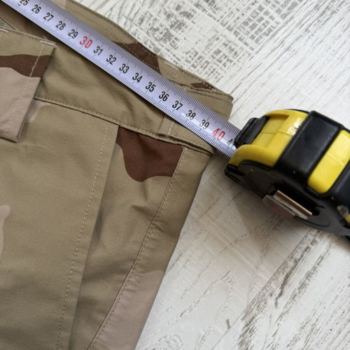 Military Gore-Tex Trousers desert camo, like new