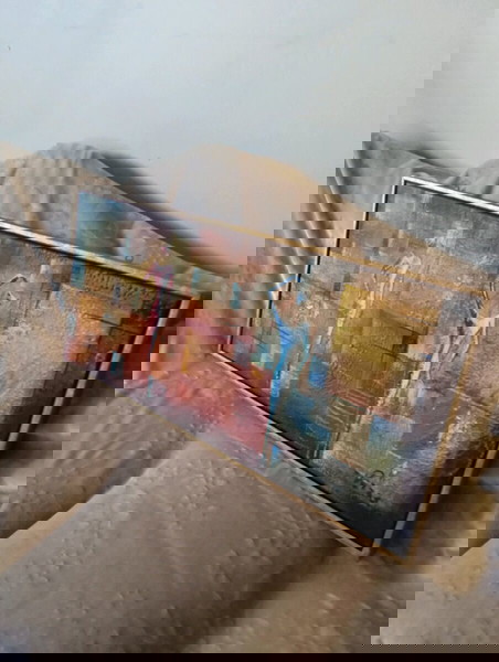 Ρετζας Λαυρέντης πίνακας ζωγραφικής