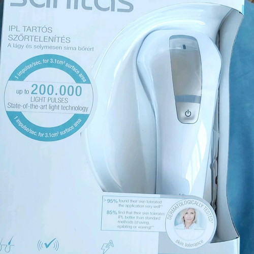 Sanitas photoepilation device new with IPL technology
