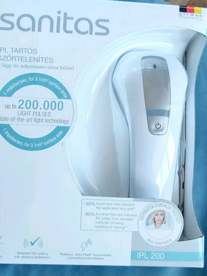 Sanitas photoepilation device new with IPL technology