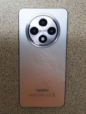 Oppo Reno 12F 5G 256GB 8+8GB used, gold, NFC, dual SIM