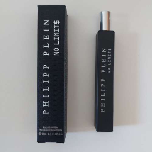 Philipp Plein No Limits Eau de Parfum 10ml new travel size