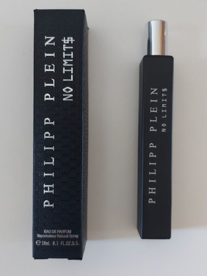 Philipp Plein No Limits Eau de Parfum 10ml new travel size