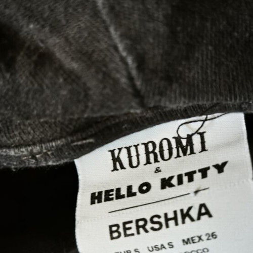 Black hoodie sweatshirt, size S