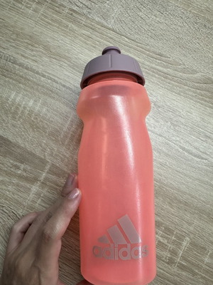 Adidas water bottle 500ml like new