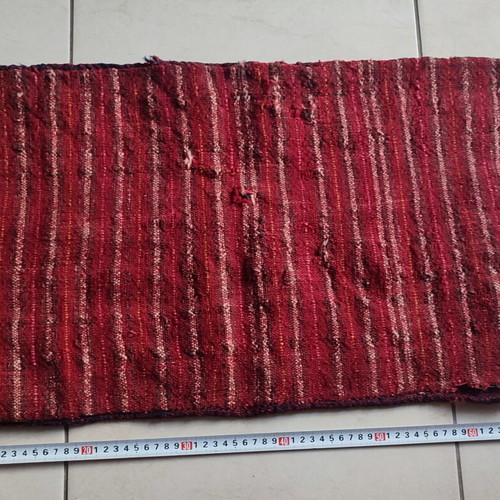 Cover for basia used with tear and holes