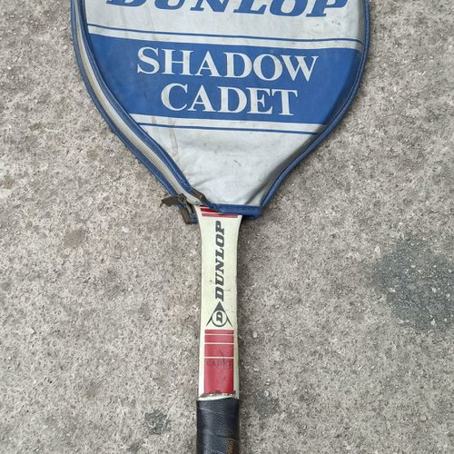 Dunlop Shadow Cadet tennis racket used