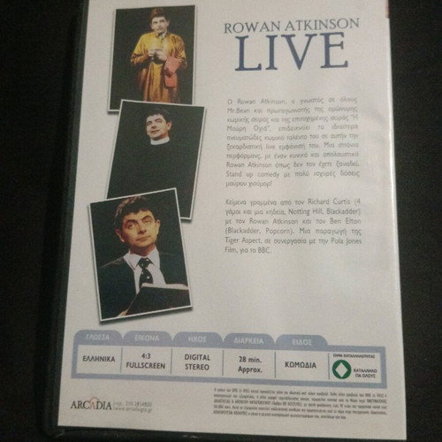 Live DVD like new