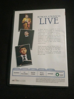 Live DVD like new