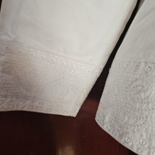 Genny white blazer like new