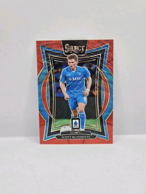 Panini Select Serie A Scottie Mctominay Red wave σαν καινούργιο