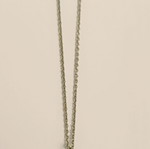 Dreamcatcher necklace stainless steel like new, silver color