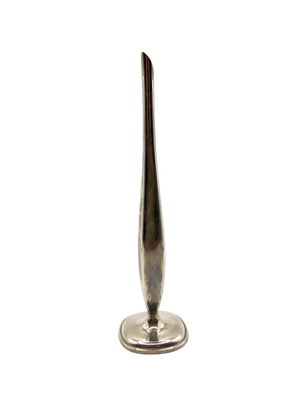 Antique silver-plated WMF Art Deco vase like new