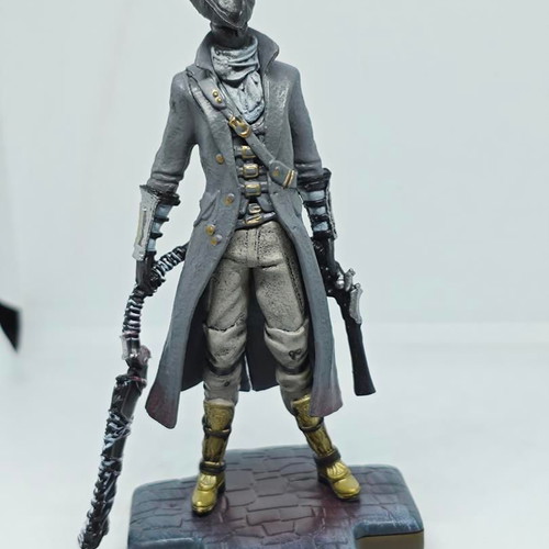 Bloodborne Totaku Collection Hunter action figure like new