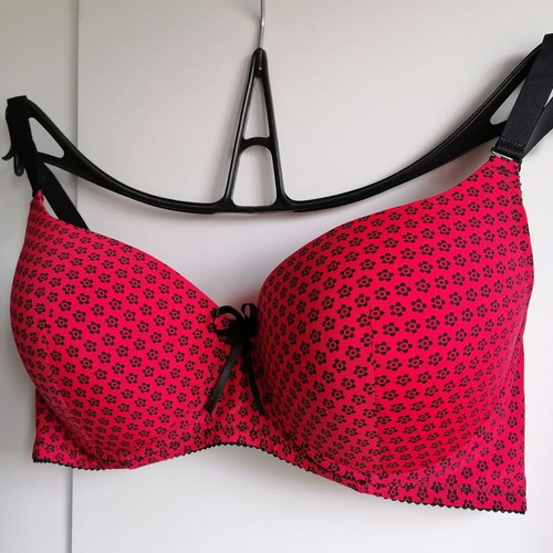 Wonderbra Rumu 90C bra new, black and red