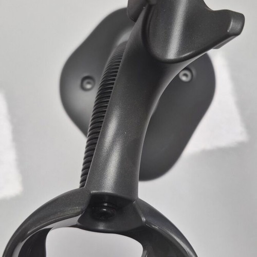 Base for barcode scanner used