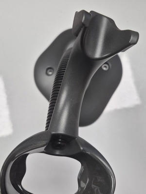 Base for barcode scanner used