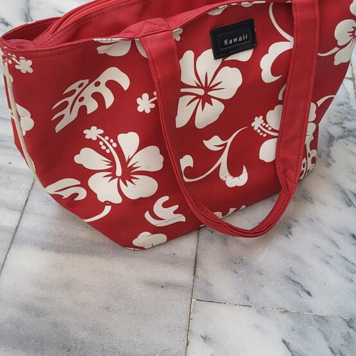 Hawaii Beach Bag like new, keeps drinks and snacks cool