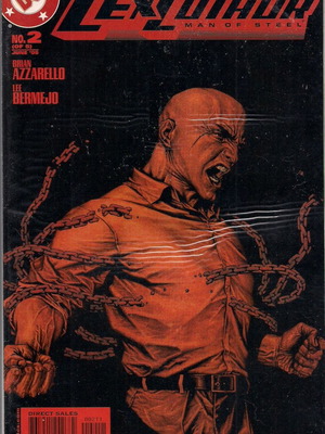 Lex Luthor: Man of Steel (2005) DC Comics μεταχειρισμένο, αγγλικά