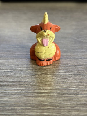 Growlithe Nintendo Pokemon figure used