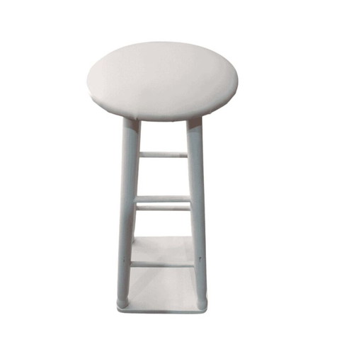 White wooden stool used 80x31