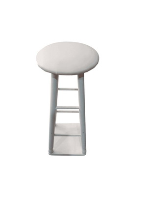 White wooden stool used 80x31