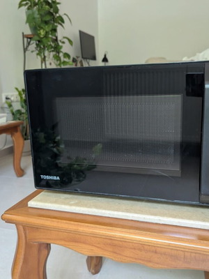 Φούρνος μικροκυμάτων Toshiba MW2-MG20P 20lt γκριλ μαύρος