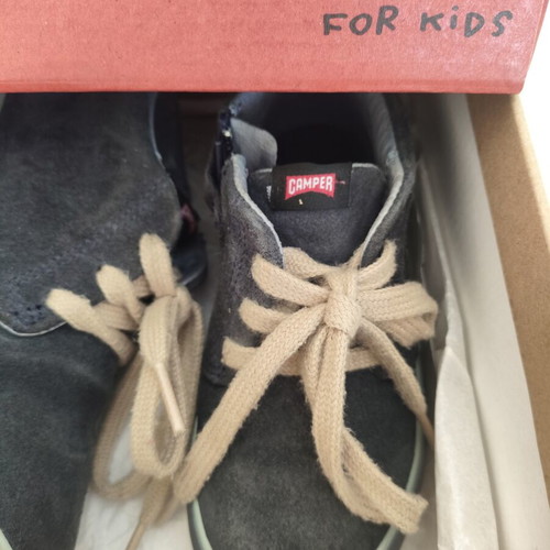 Camper kids boots size 26 like new, blue