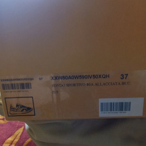 Tod's sneakers grey ice, size 37, new