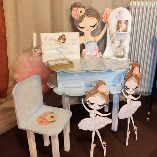 Baptism set new with 3 candles, oil bottle, soap, towels, wish book, 50 martyrika