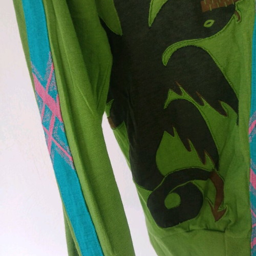 Custo Barcelona cardigan with unique multicolor design