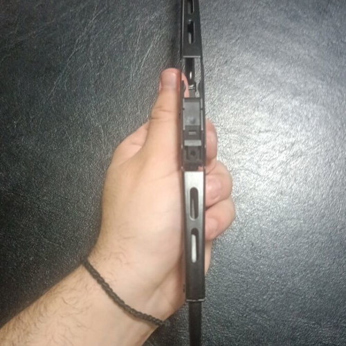 Windshield wiper 37.5 cm with classic U-type connector, new