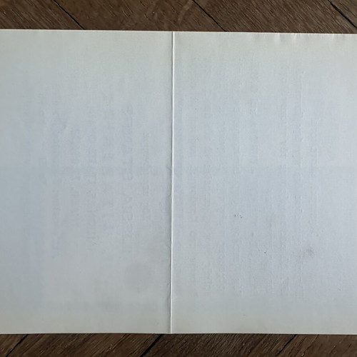 Ilissia Stamps Promotional Brochure 1970s like new