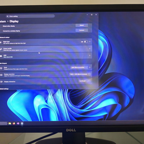 Dell UltraSharp U2412M 24" IPS Monitor used, 1920x1200