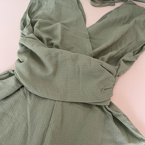 Shein Small Green One-piece Like New