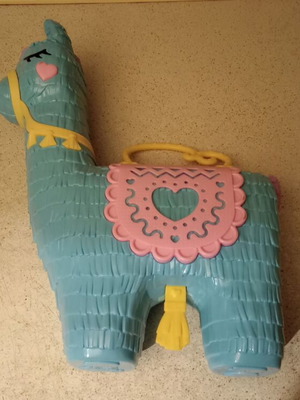 Polly Pocket λάμα παιχνίδι με 2 αξεσουάρ