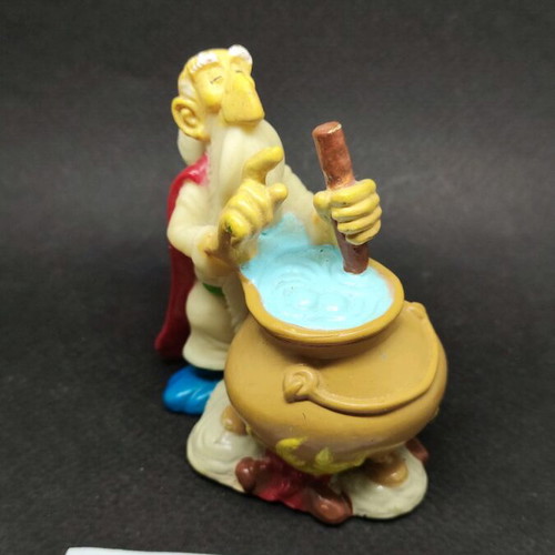 Panoramix figure used 1995 from Asterix and Obelix