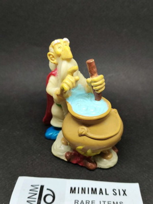 Panoramix figure used 1995 from Asterix and Obelix